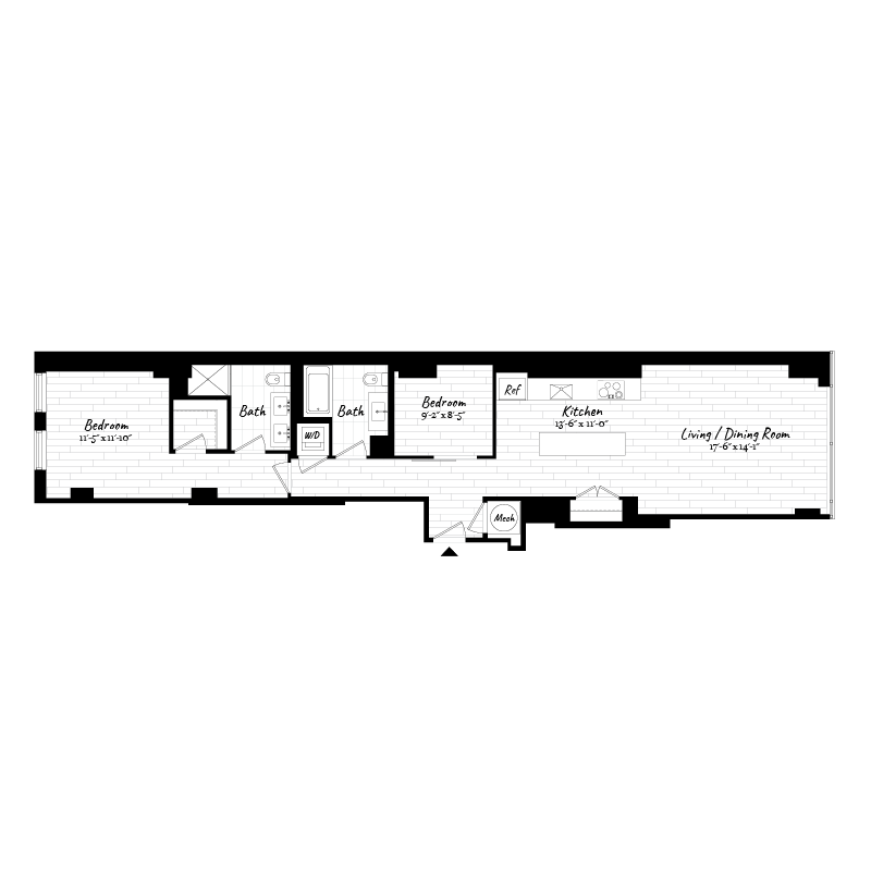 901 W Street NW 1-2 Beds Apartment for Rent - Photo Gallery 87